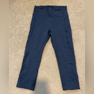 Lululemon crop leggings